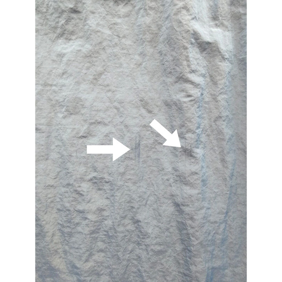 Nike Women's Size Medium Dri-Fit Tech Hypermesh Blue 2 Layer Athletic Tank Top - Picture 12 of 12